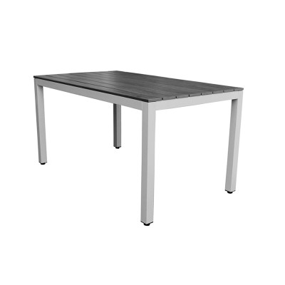 ΣΕΤ ΤΡΑΠΕΖΑΡΙΑ ΚΗΠΟΥ ΑΛΟΥΜΙΝΙΟΥ-POLYWOOD RENATA 5370 G + MADISON 5376 G