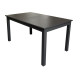 ΣΕΤ ΤΡΑΠΕΖΑΡΙΑ ΚΗΠΟΥ ΑΛΟΥΜΙΝΙΟΥ-POLYWOOD BIANCA 5373 G + MADISON 5422 G ΑΝΘΡΑΚΙ