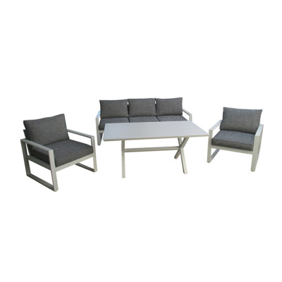 ΣΕΤ ΣΑΛΟΝΙ ΚΗΠΟΥ ΑΛΟΥΜΙΝΙΟΥ JENNIFER 5221 G