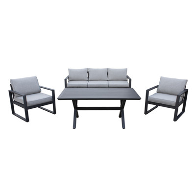 ΣΕΤ ΣΑΛΟΝΙ ΚΗΠΟΥ ΑΛΟΥΜΙΝΙΟΥ JENNIFER 5477 G