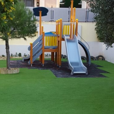 Συνθετικός χλοοτάπητας Medio Plus 35mm πλατος 4 μ χ μηκος 25 μ υψος 35mm