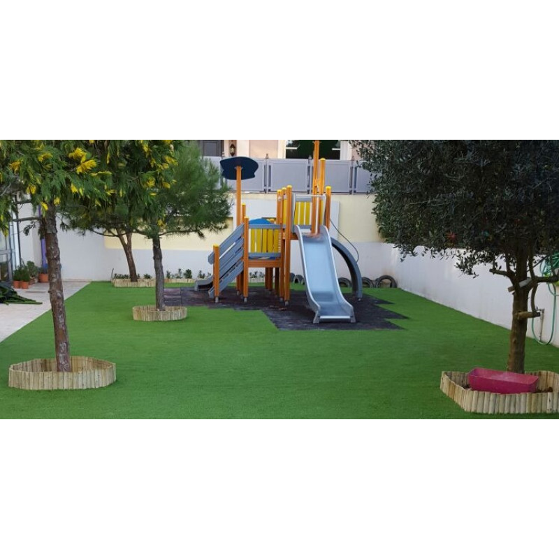 Συνθετικός χλοοτάπητας Medio Plus 35mm πλατος 4 μ χ μηκος 25 μ υψος 35mm