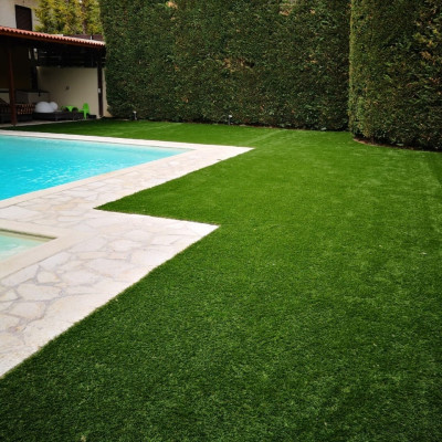 Συνθετικός χλοοτάπητας RIVIERA  ΥΨΟΣ 27mm ΠΛΑΤΟΣ 400cm Χ ΜΗΚΟΣ 25m