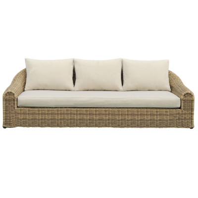 ΣΕΤ ΣΑΛΟΝΙ ΚΗΠΟΥ WICKER - RATTAN VERONICA