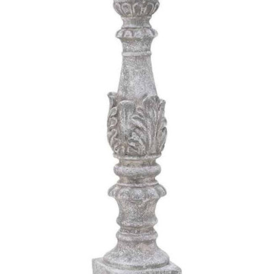 Inart Κηροπήγιο Κεραμικό 15x15x60cm 3-70-507-0282 Inart Κηροπήγιο Κεραμικό 15x15x60cm 3-70-507-0282