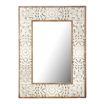 ARTEKKO ΚΑΘΡΕΦΤΗΣ ΞΥΛΙΝΟΣ ALMIRAH ΜΕ ΣΚΑΛΙΣΜΑ 70χ2.5χ90 305-2167