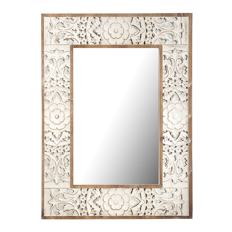 ARTEKKO ΚΑΘΡΕΦΤΗΣ ΞΥΛΙΝΟΣ ALMIRAH ΜΕ ΣΚΑΛΙΣΜΑ 70χ2.5χ90 305-2167