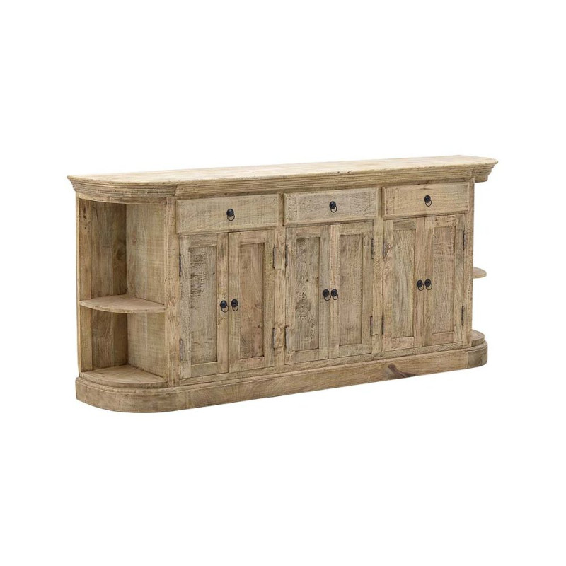 ΜΠΟΥΦΕΣ ΞΥΛΙΝΟΣ NATURAL 200X42X90 ΚΩΔ  3-50-189-0052