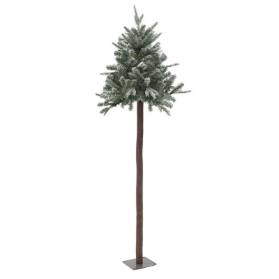 INART ΔΕΝΔΡΟ ΜΙΣΟ ΧΙΟΝΙΣΜΕΝΕΣ ΒΕΛΟΝΕΣ ΜΕΤΑΛΛΙΚΗ ΒΑΣΗ Υ180CM (165 TIPS) 2-85-566-0093