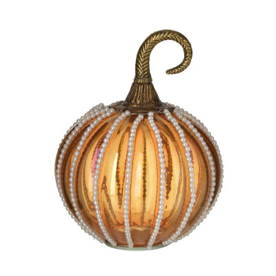 ΚΟΛΟΚΥΘΑ ΓΥΑΛ/ΜΕΤΑΛ. ΜΕΛΙ/ΧΡΥΣΗ Φ15Χ20 3-70-998-0017 inart