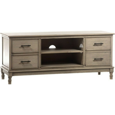 Έπιπλο τηλεόρασης ξύλινο Μασίφ “Savannah” 120.00×40.00×51.00 718-6134