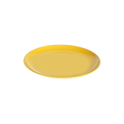 Melaware Πιάτο Φρούτου Coop Φ19,5cm Μελαμίνης  Νο 211 Κίτρινο 4303