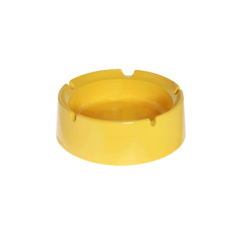 Melaware Σταχτοδοχείο 5 θέσεων Μελαμίνης Νο1004 Κίτρινο 8303