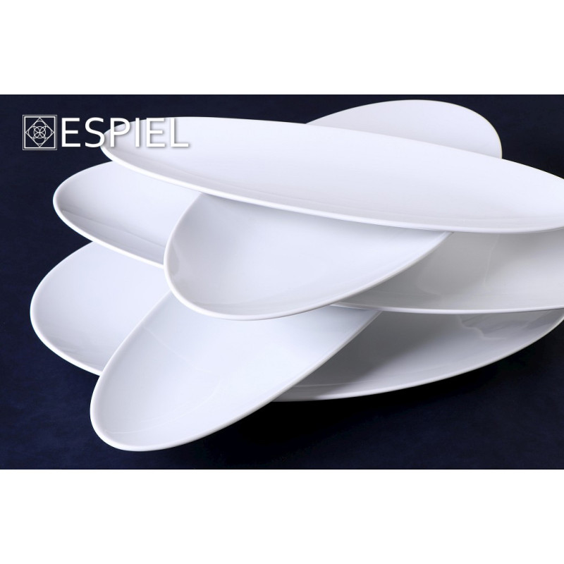 COUP FINE DINING st ΠΙΑΤΕΛΑ ΟΒΑΛ ΣΤΕΝΟΜΑΚΡΗ ΛΕΥΚΗ 44Χ14Χ2,1ΕΚ 001.729479K2