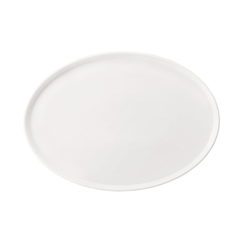 GOOD MOOD st ΠΙΑΤΕΛΑ STEP ΟΒΑΛ ΛΕΥΚΗ 36X26X2,4EK 001.751095K2