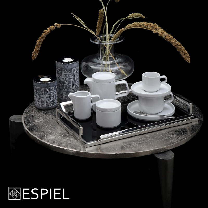 GOOD MOOD st ΠΙΑΤΑΚΙ ΤΟΥ ΚΑΦΕ ΛΕΥΚΟ 13Χ13Χ1,8ΕΚ 001.751099K6