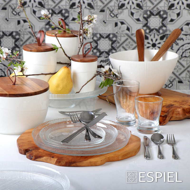 LUTRA ΠΙΑΤΕΛΑ ΔΙΑΦΑΝΗ 27.5ΕΚ. AD423