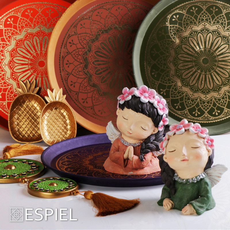 ΜΠΩΛ ΑΝΑΝΑΣ ΧΡΥΣΟ 38X23,5EK ASL114