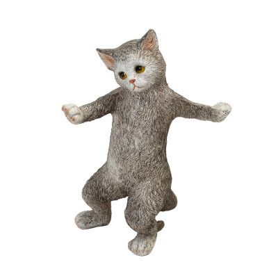 ΦΙΓΟΥΡΑ ΓΑΤΑ ΠΟΛΥΡΕΖ. ΓΚΡΙ 17,8ΕΚ BOD116