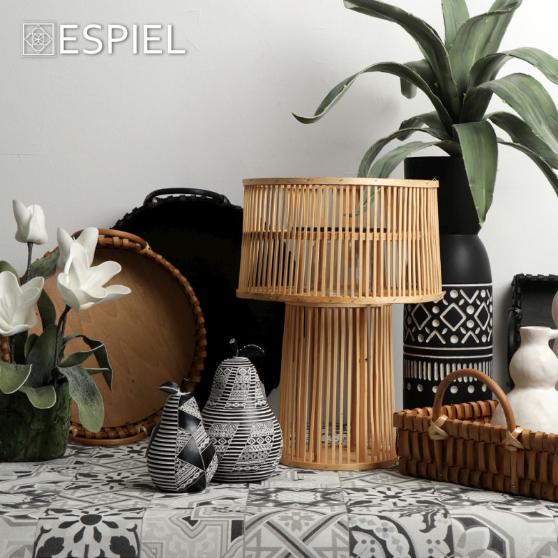 BAZO ΚΕΡΑΜΙΚ. ΜΑΥΡΟ TRIBAL 15Χ15Χ27,5ΕΚ. CER2307