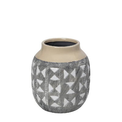 BAZO ΚΕΡΑΜΙΚ. ΓΚΡΙ-ΜΟΥΣΤΑΡΔΙ 16,5Χ16,5Χ19,5ΕΚ. CER2315