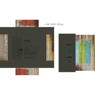 ΚΟΥΤΙ ΜΑΧΑΙΡΟΠΙΡΟΥΝΩΝ ΓΙΑ ΣΕΤ 30ΤΜΧ 24.5x8x27.5EK. CUBOX101