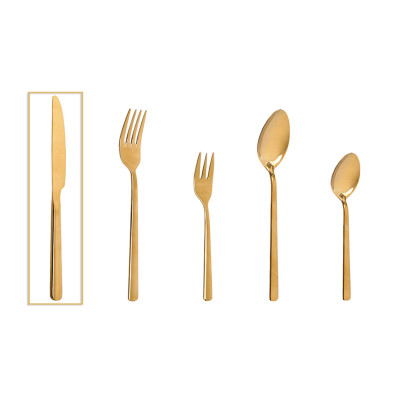 DIS. FORTUNE ΜΑΧΑΙΡΙ ΦΑΓΗΤΟΥ ΧΡΥΣΟ 22.5ΕΚ 76g 420SS KIB CUG301K12