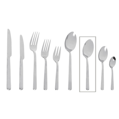 FORTUNE ΚΟΥΤΑΛΙ ΦΡΟΥΤΟΥ ΑΝΟΞΕΙΔΩΤΟ 17.2ΕΚ 4.0mm 18/0 KIB.240 CUS305K12