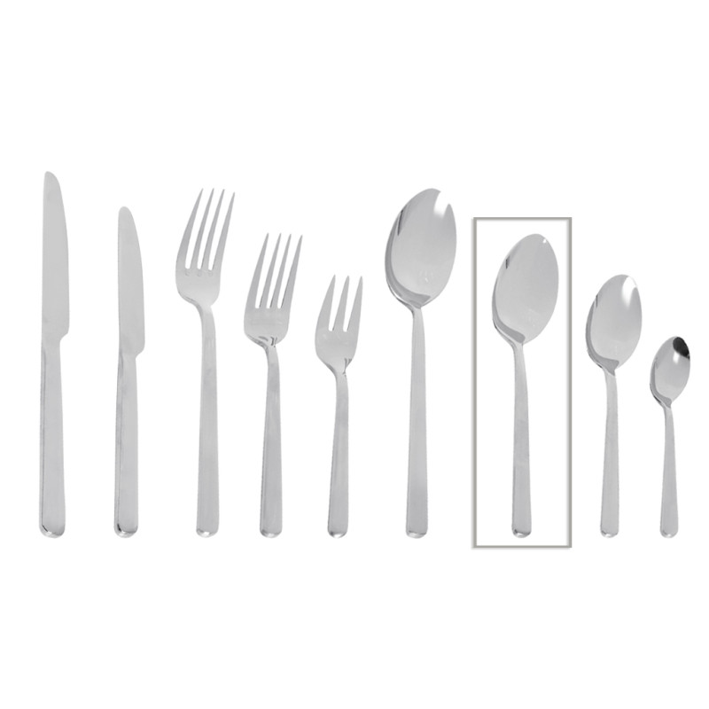 FORTUNE ΚΟΥΤΑΛΙ ΦΡΟΥΤΟΥ ΑΝΟΞΕΙΔΩΤΟ 17.2ΕΚ 4.0mm 18/0 KIB.240 CUS305K12