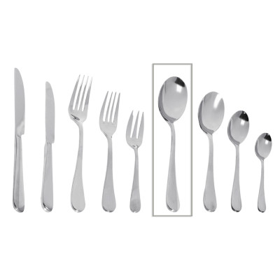 BENEFIT ΚΟΥΤΑΛΙ ΦΑΓΗΤΟΥ ΑΝΟΞΕΙΔΩΤΟ 20.5ΕΚ 4.0mm 18/0 ΚΙΒ.300 CUS403K12