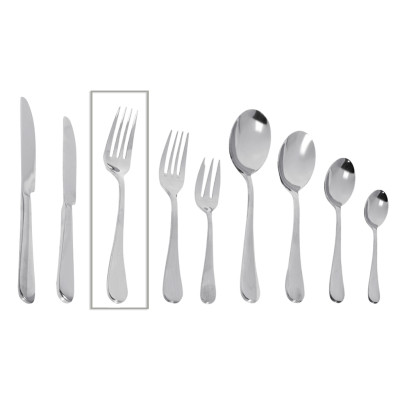 BENEFIT ΠΙΡΟΥΝΙ ΦΑΓΗΤΟΥ ΑΝΟΞΕΙΔΩΤΟ 20.7ΕΚ 4.0mm 18/0 ΚΙΒ.300 CUS404K12