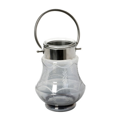 ΦΑΝΑΡΙ ΓΥΑΛ. ΓΚΡΙ 18Χ24ΕΚ. DAR107