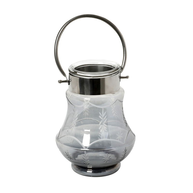 ΦΑΝΑΡΙ ΓΥΑΛ. ΓΚΡΙ 18Χ24ΕΚ. DAR107