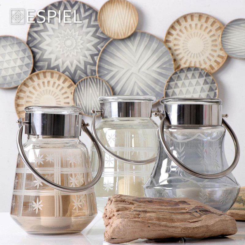 ΦΑΝΑΡΙ ΓΥΑΛ. ΓΚΡΙ 18Χ24ΕΚ. DAR107