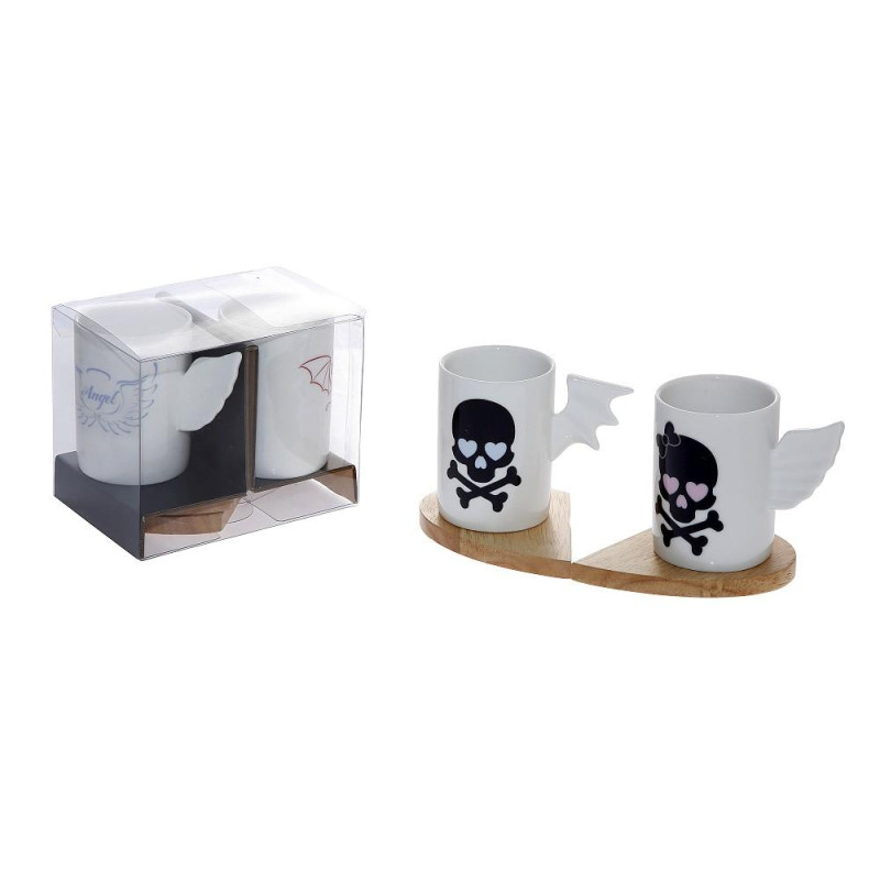 ΕΣΠΡΕΣΣΟ ΣΕΤ2 SCULL ΜΕ ΣΟΥΒΕΡ ΜΠΑΜΠΟΥ 90ML DEV106