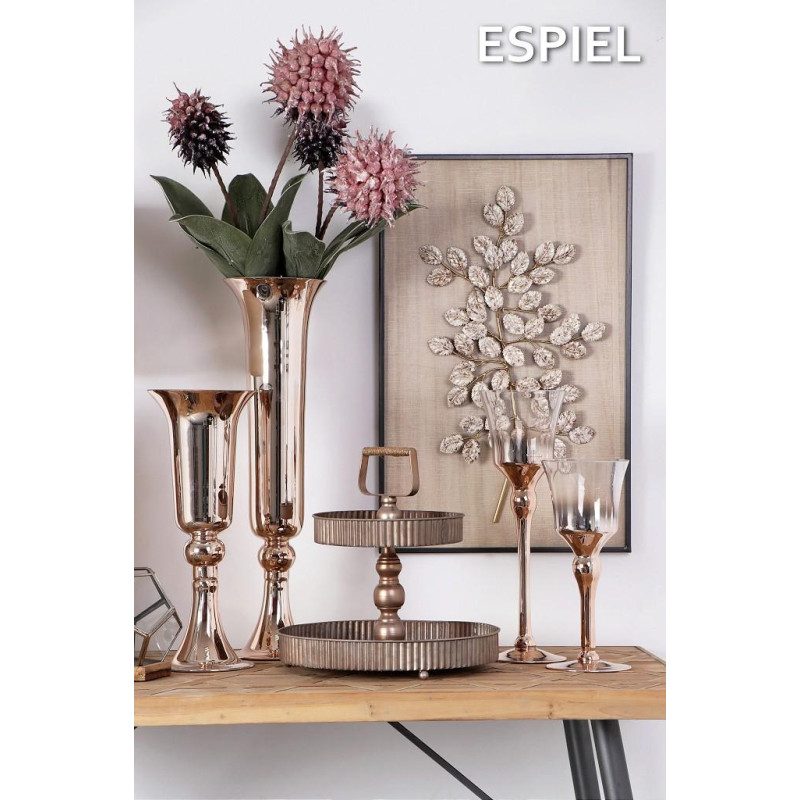 ΤΡΑΠΕΖΑΚΙ ΣΑΛΟΝΙΟΥ ΜΕΤΑΛ. ΜΕ ΞΥΛ. ΕΠΙΦ.120Χ60Χ45ΕΚ DIL104