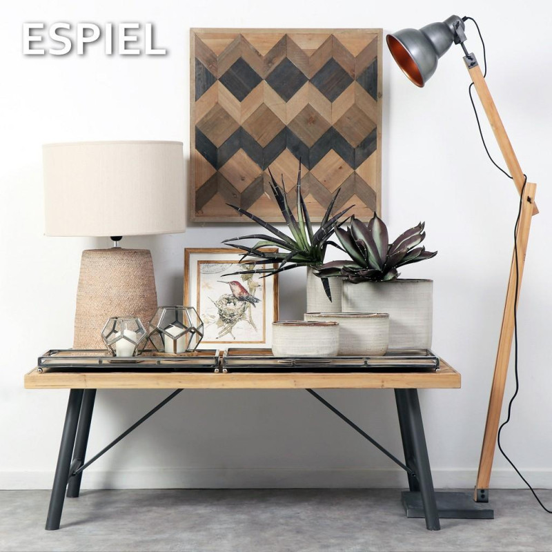 ΤΡΑΠΕΖΑΚΙ ΣΑΛΟΝΙΟΥ ΜΕΤΑΛ. ΜΕ ΞΥΛ. ΕΠΙΦ.120Χ60Χ45ΕΚ DIL104