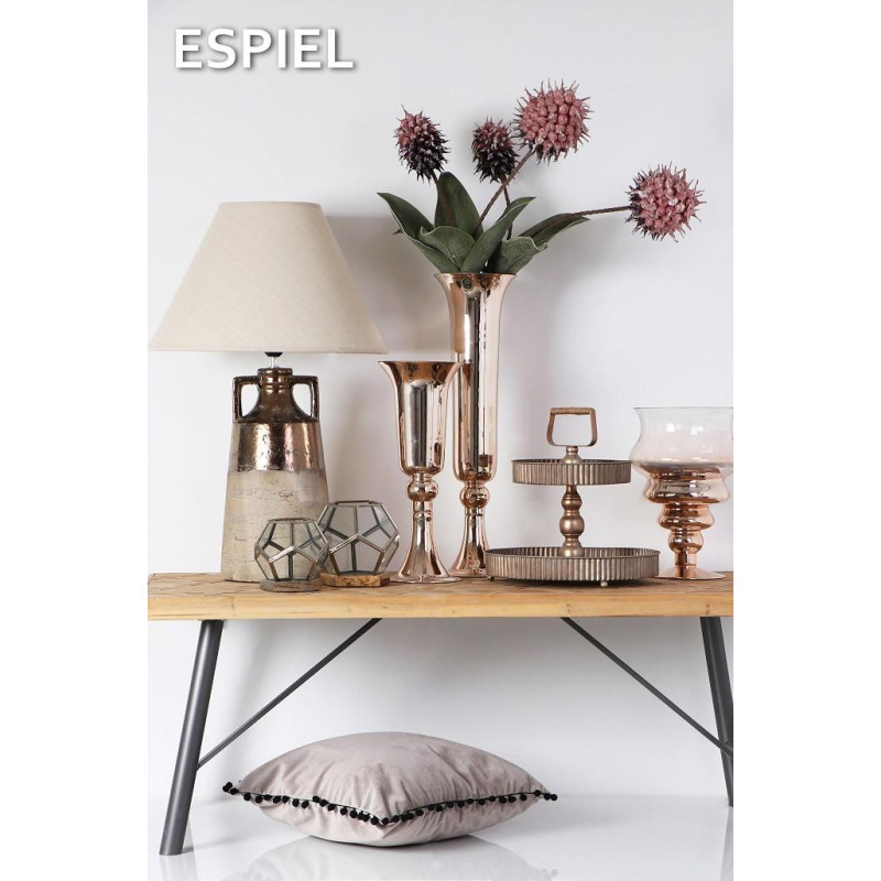 ΤΡΑΠΕΖΑΚΙ ΣΑΛΟΝΙΟΥ ΜΕΤΑΛ. ΜΕ ΞΥΛ. ΕΠΙΦ.120Χ60Χ45ΕΚ DIL104