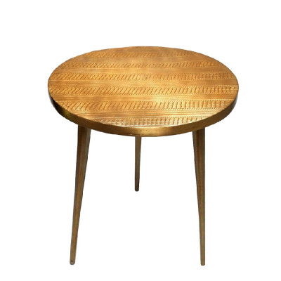 ΤΡΑΠΕΖΑΚΙ ΑΛΟΥΜ. ΧΡΥΣΟ ΣΤΡΟΓΓ. 40,6ΕΚ DUG213