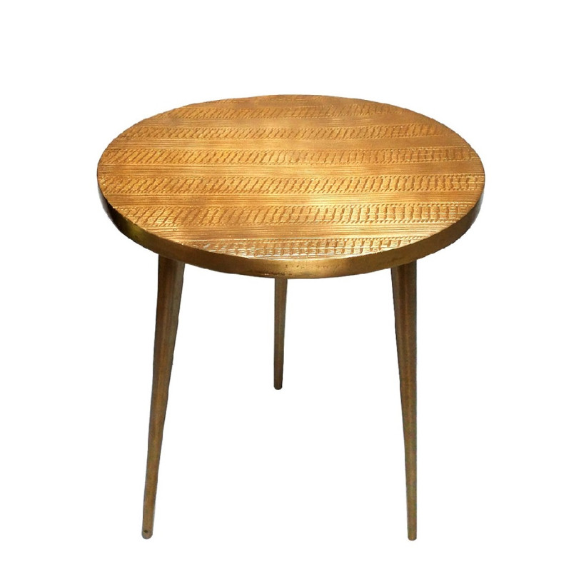 ΤΡΑΠΕΖΑΚΙ ΑΛΟΥΜ. ΧΡΥΣΟ ΣΤΡΟΓΓ. 40,6ΕΚ DUG213