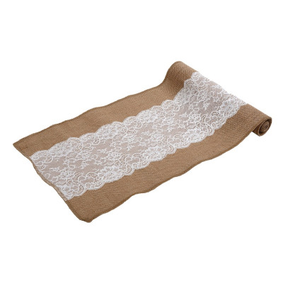 RUNNER ΜΠΕΖ ΜΕ ΛΕΥΚΗ ΔΑΝΤΕΛΑ 30Χ180ΕΚ DYT105