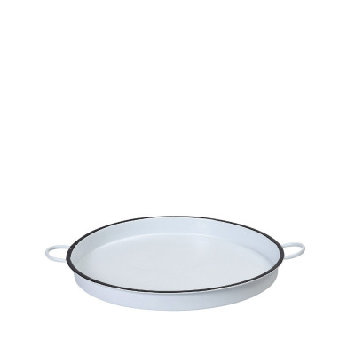 ΔΙΣΚΟΣ ΜΕΤΑΛ. ΜΕ ΛΑΒΕΣ ΛΕΥΚΟ ME ΜΑΥΡΟ RIM D40EK EMA108