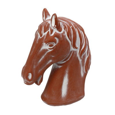 ΚΕΦΑΛΙ ΑΛΟΓΟΥ TERACOTTA 19Χ10Χ24ΕΚ. ERT303K2