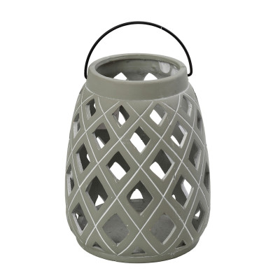 ΦΑΝΑΡΙ ΓΚΡΙ 19,5Χ19,5Χ25ΕΚ. ERT363