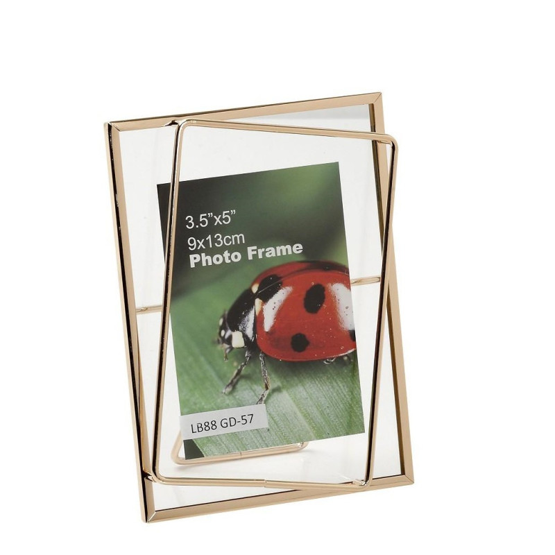 ΚΟΡΝΙΖΑ ΜΕΤΑΛ. ΧΡΥΣΟ 10Χ15ΕΚ FAM101