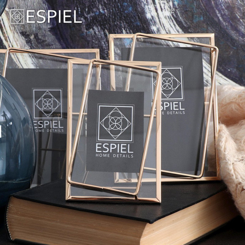 ΚΟΡΝΙΖΑ ΜΕΤΑΛ. ΧΡΥΣΟ 10Χ15ΕΚ FAM101