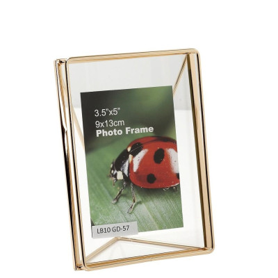 ΚΟΡΝΙΖΑ ΜΕΤΑΛ. ΧΡΥΣΟ 10Χ15ΕΚ FAM109