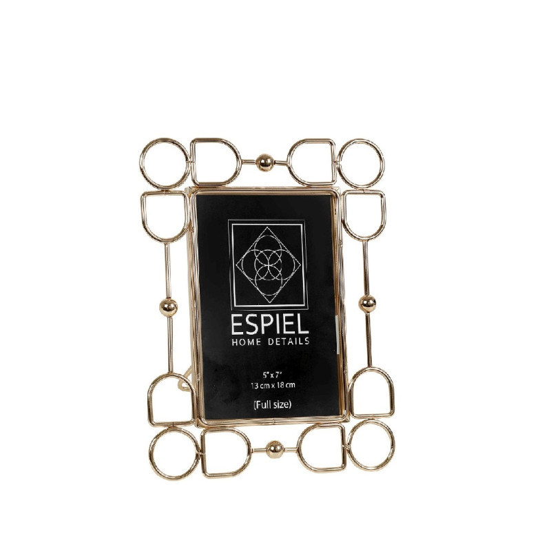 ΚΟΡΝΙΖΑ ΜΕΤΑΛ. ΧΡΥΣΗ 10X15 FAM525