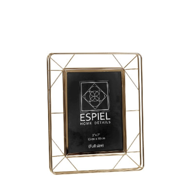 ΚΟΡΝΙΖΑ ΜΕΤΑΛ. ΧΡΥΣΗ 10X15 FAM528