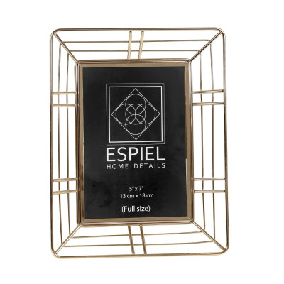 ΚΟΡΝΙΖΑ ΜΕΤΑΛ. ΧΡΥΣΗ 20X15 FAM536